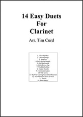 14 Easy Duets For Clarinet P.O.D. cover